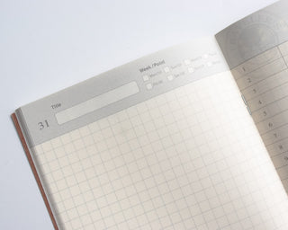 Midori Traveler's Notebook: 005 Travel Diary Refill