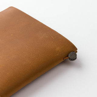 TRAVELER'S COMPANY Leather Journal Starter Kit Camel