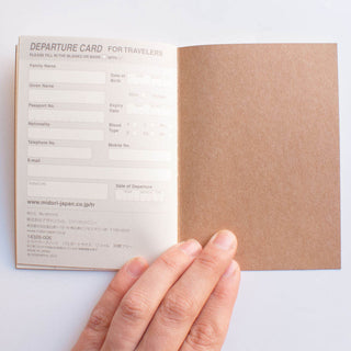 Midori Traveler's Notebook Passport Size: 006 Monthly Planner Refill