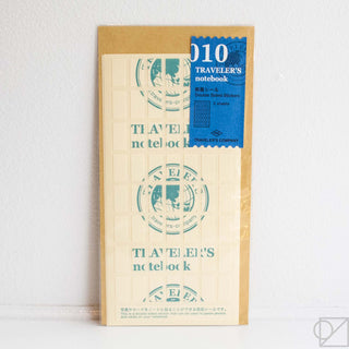 Midori Traveler's Note: 010 Double Sided Stickers