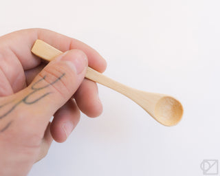 Bamboo Tea Spoons