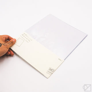 MD Notebook Clear Covers