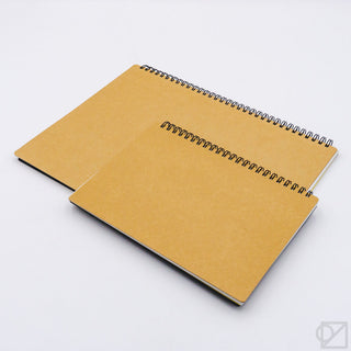 Mnemosyne Blank Spiral Notebooks