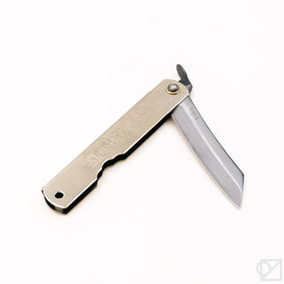 Higonokami SK Steel Pocket Knife Chrome