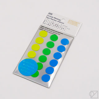 STÁLOGY 006 Washi Tape Dot Stickers Earth Shuffle