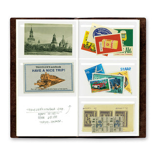 Traveler's Company 023 Film Pocket Stickers