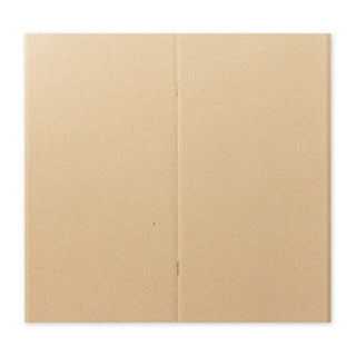 TRAVELER'S COMPANY 014 Kraft Paper Notebook