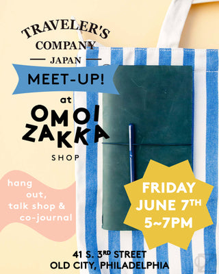 You're Invited to Our Late Spring TRAVELER'S Meet-Up!