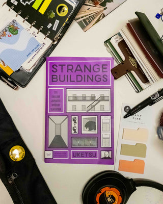 OMOI Book Club Talk: Strange Buildings by Uketsu