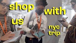 Small Business Shop With Us: NYC Trade Shows Vlog