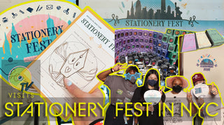 OMOI Visits Stationery Fest in NYC