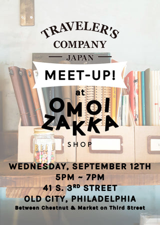 Our first ever TRAVELER'S Company MEETUP!