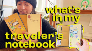 What's in my TRAVELER'S notebook? Tour, Declutter & 2025 Setup