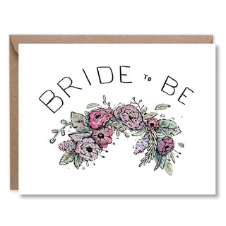 Bride To Be Card