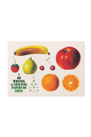 100 Writing & Crafting Papers: Papers of Fruit