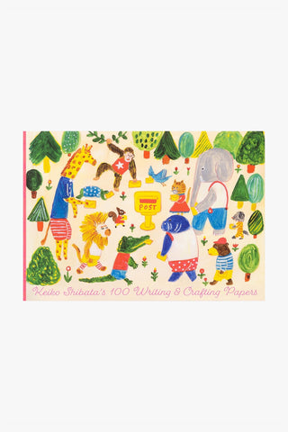 100 Writing & Crafting Papers: Keiko Shibata