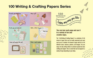 100 Writing & Crafting Papers: Foods & Sweets