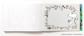 100 Writing & Crafting Papers: Moomin