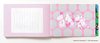 100 Writing & Crafting Papers: Moomin