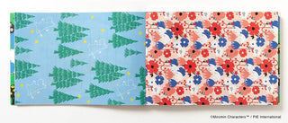 100 Writing & Crafting Papers: Moomin