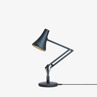 Anglepoise 90 Mini Mini Desk Lamp Steel Blue & Grey