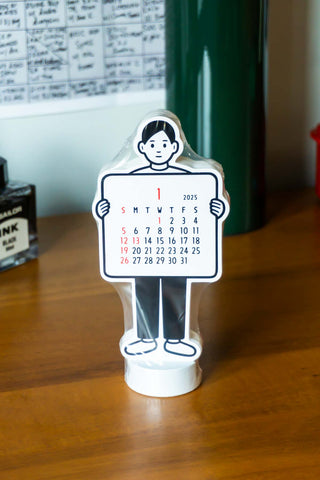 2025 noritake Stand Calendar Boy