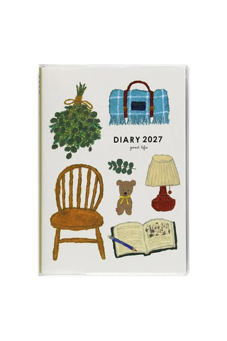 2027 Yusuke Yonezu B6 Weekly Planner Tools
