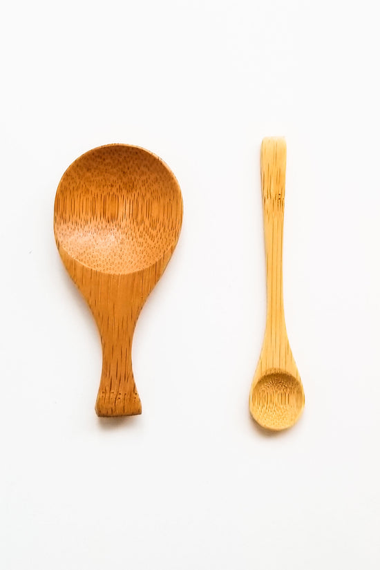 Bamboo Tea Spoons