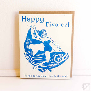 Happy Divorce Greeting Card