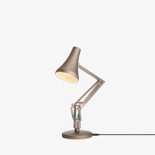 Anglepoise 90 Mini Mini Desk Lamp Warm Silver & Blush