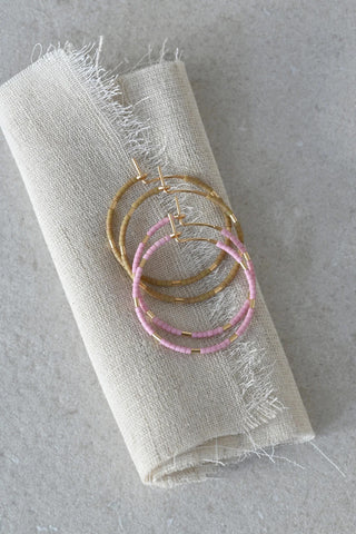 Abacus Row Callisto Hoops Blossom