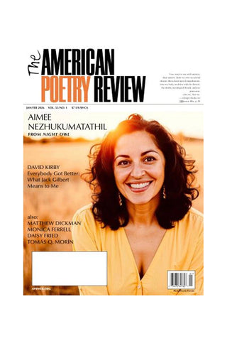 American Poetry Review Jan/Feb 2026 Vol. 55, No. 1
