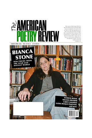 American Poetry Review Mar/Apr 2026 Vol. 55, No. 2