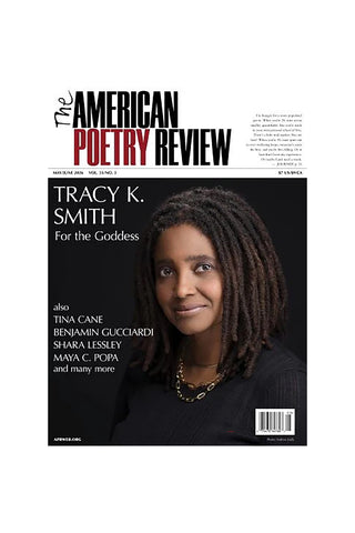 American Poetry Review May/June 2026 Vol. 55, No. 3