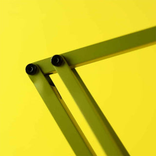 Close up of screws on Anglepoise desk lamp