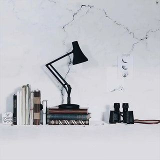 Anglepoise 90 Mini Mini Desk Lamp Carbon Black
