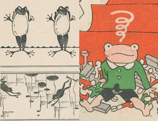 Anthropomorphic Japan: The Frogs