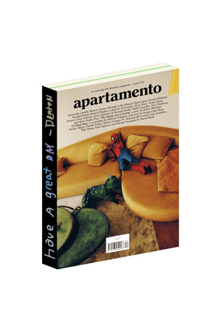 Apartamento Issue #35, Spring/Summer 2025