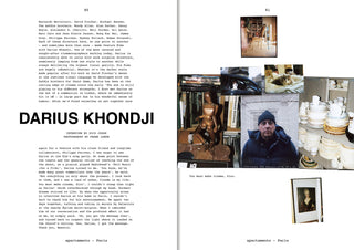 Apartamento Issue #35, Spring/Summer 2025