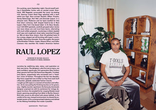 Apartamento Issue #35, Spring/Summer 2025