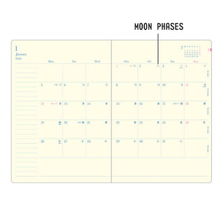 Midori 2026 B6 Weekly Vertical Daylight Planner