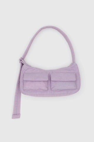 BAGGU Cargo Shoulder Bag Dusty Pink