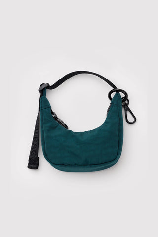 BAGGU Crescent Bag Charm Deep Sea