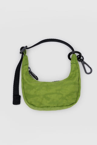 BAGGU Crescent Bag Charm Green Juice