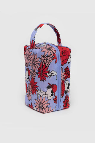 BAGGU Dopp Kit Floral Snoopy