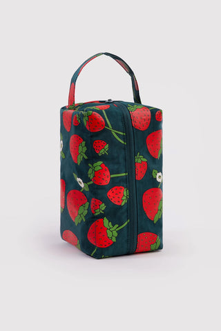 BAGGU Dopp Kit Strawberry Blossom