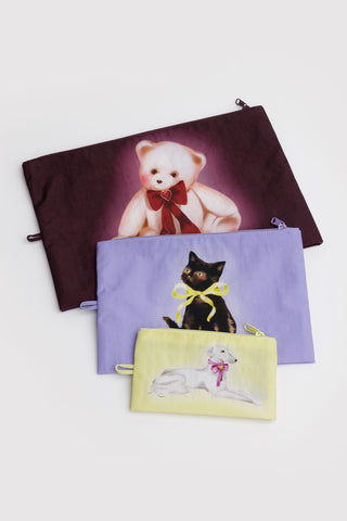 BAGGU Go Pouch Set Fancy Animals