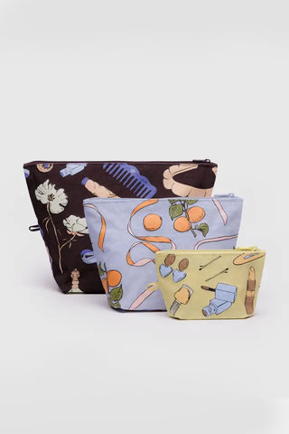 BAGGU Go Pouch Set Get Ready With Me