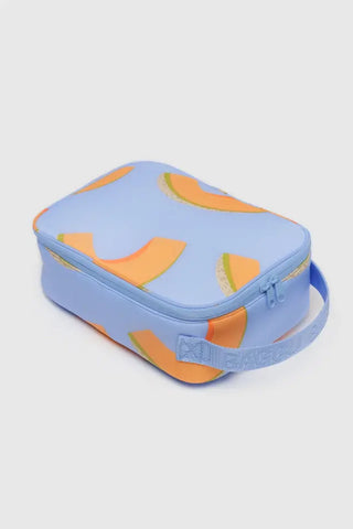 BAGGU Lunch Box Cantaloupe Blue