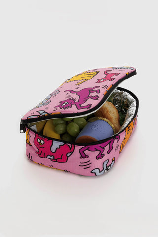 BAGGU Lunch Box Keith Haring